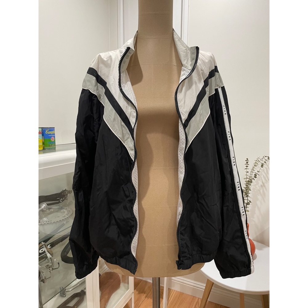 Pink varsity jacket - Picture 2 of 3